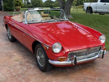 1971 MG MGB