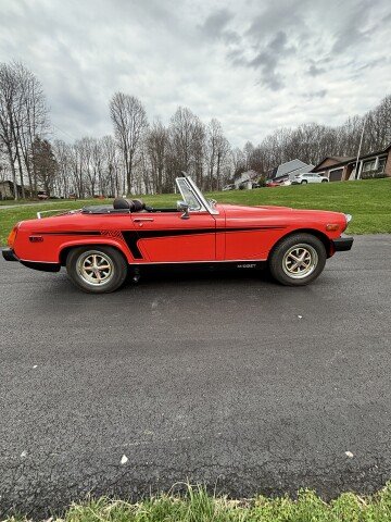 1971 MG Midget