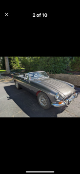1971 MG Other MG Models