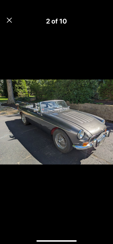 1971 MG Other MG Models