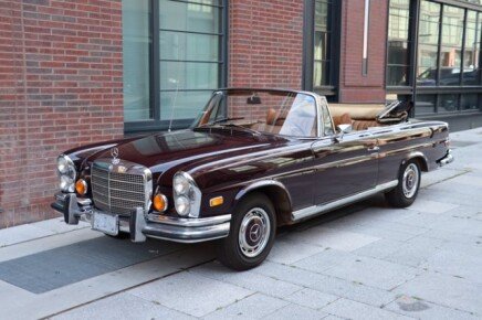 Photo 1 for 1971 Mercedes-Benz 280SE