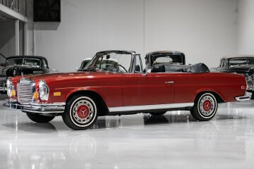 1971 Mercedes-Benz 280SE3.5