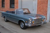 1971 Mercedes-Benz 280SE3.5