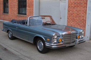 1971 Mercedes-Benz 280SE3.5