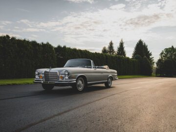 1971 Mercedes-Benz 280SE3.5