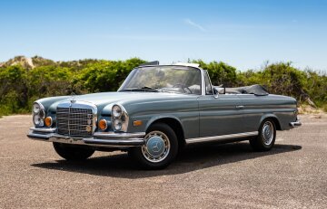 1971 Mercedes-Benz 280SE3.5