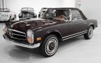 Thumbnail Photo 5 for 1971 Mercedes-Benz 280SL