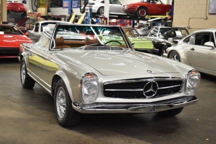 Photo 1 for 1971 Mercedes-Benz 280SL