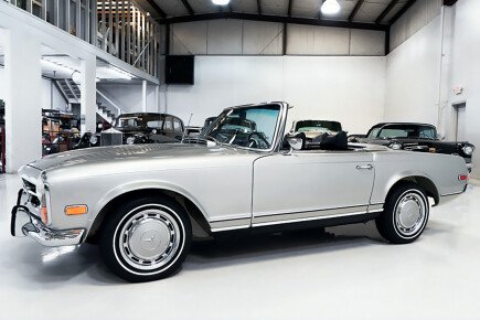 Photo 1 for 1971 Mercedes-Benz 280SL