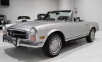 Thumbnail Photo 4 for 1971 Mercedes-Benz 280SL