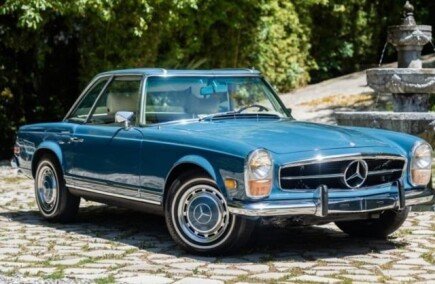 Photo 1 for 1971 Mercedes-Benz 280SL