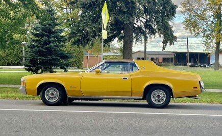 Photo 1 for 1971 Mercury Cougar XR7 Coupe for Sale by Owner