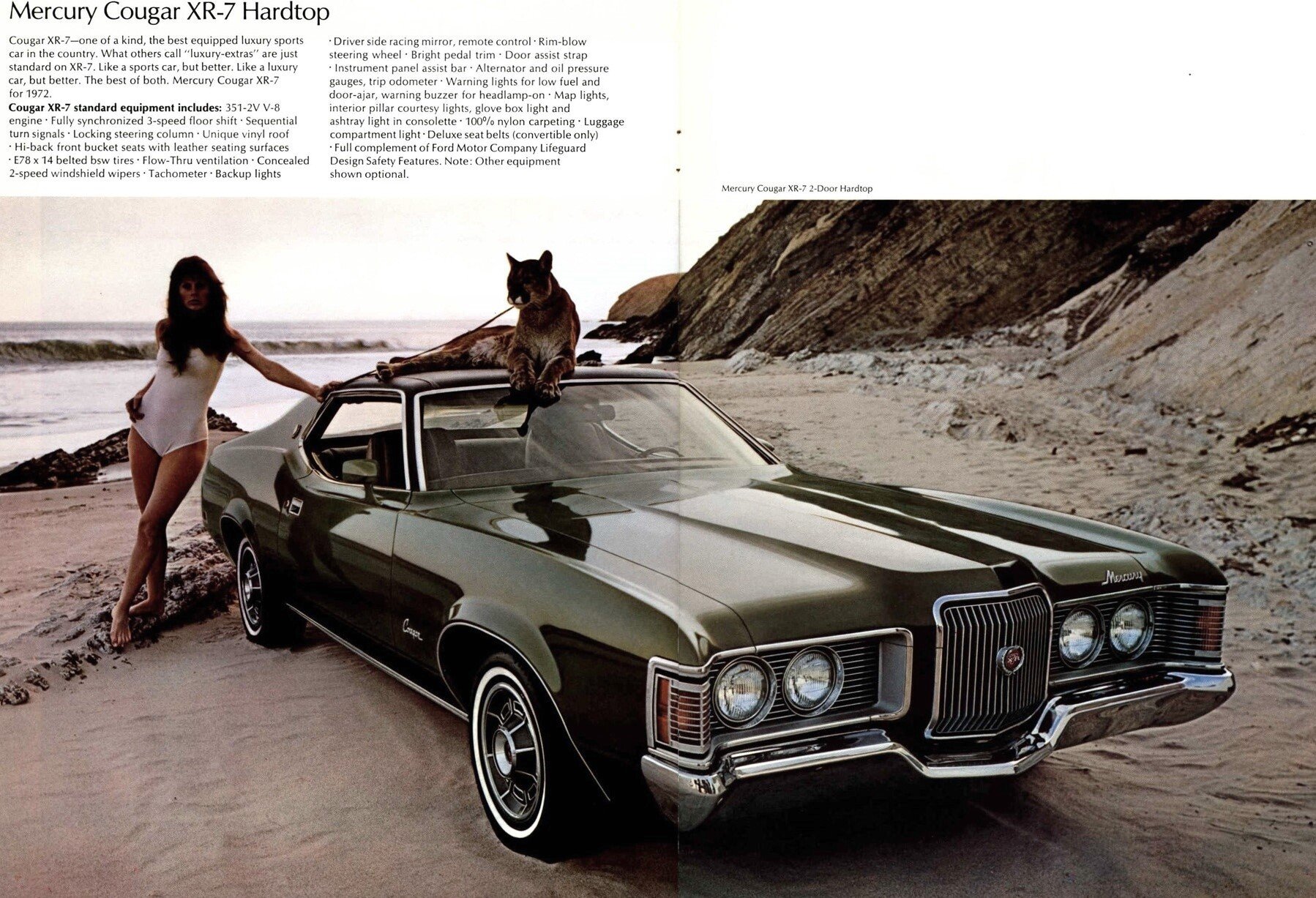 1971 Mercury Cougar XR7 Coupe