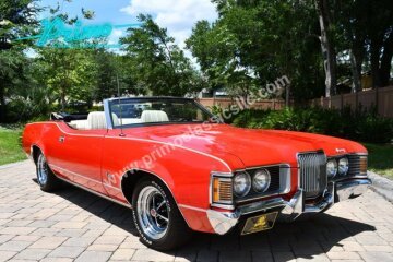 1971 Mercury Cougar