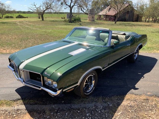 1971 Oldsmobile 442 Classic Cars for Sale Classics on Autotrader