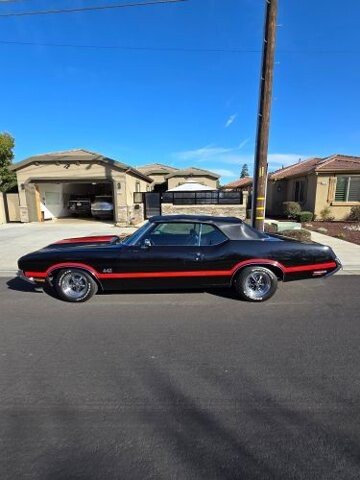 1971 Oldsmobile 442
