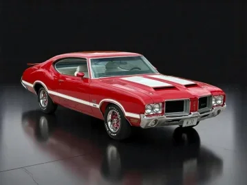 1971 Oldsmobile 442 W30