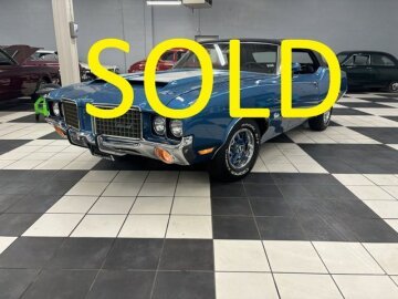 1971 Oldsmobile Cutlass