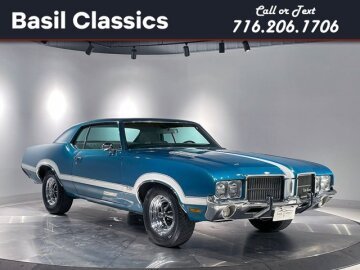 1971 Oldsmobile Cutlass