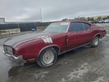 1971 Oldsmobile Cutlass