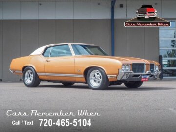 1971 Oldsmobile Cutlass