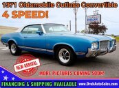 1971 Oldsmobile Cutlass