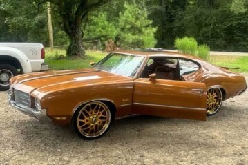 1971 Oldsmobile Cutlass