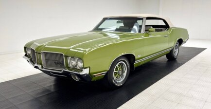 Photo 1 for 1971 Oldsmobile Cutlass Supreme Convertible