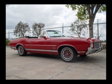 1971 Oldsmobile Cutlass Supreme