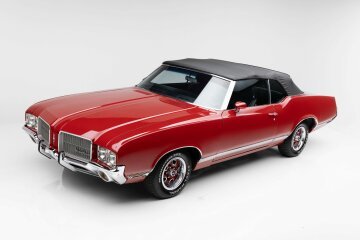 1971 Oldsmobile Cutlass Supreme Convertible