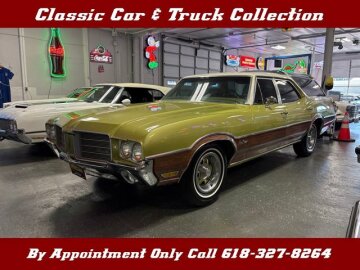 1971 Oldsmobile Vista Cruiser
