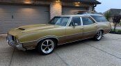 1971 Oldsmobile Vista Cruiser