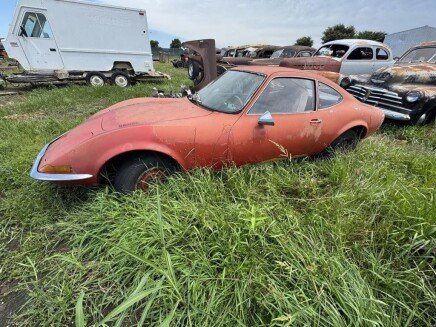 Photo 1 for 1971 Opel GT