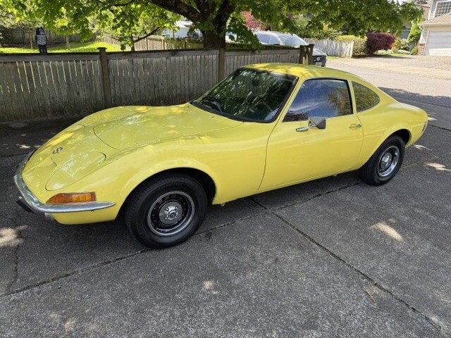 1971 Opel GT