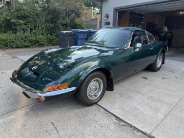 1971 Opel GT