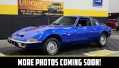1971 Opel GT