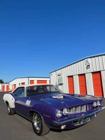 Photo 1 for 1971 Plymouth Barracuda