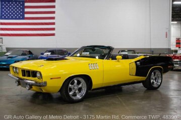 1971 Plymouth Barracuda