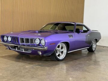 1971 Plymouth Barracuda