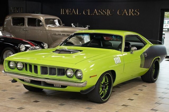 1971 Plymouth Barracuda