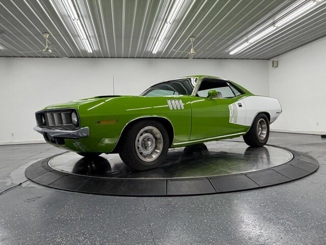 1971 Plymouth Barracuda