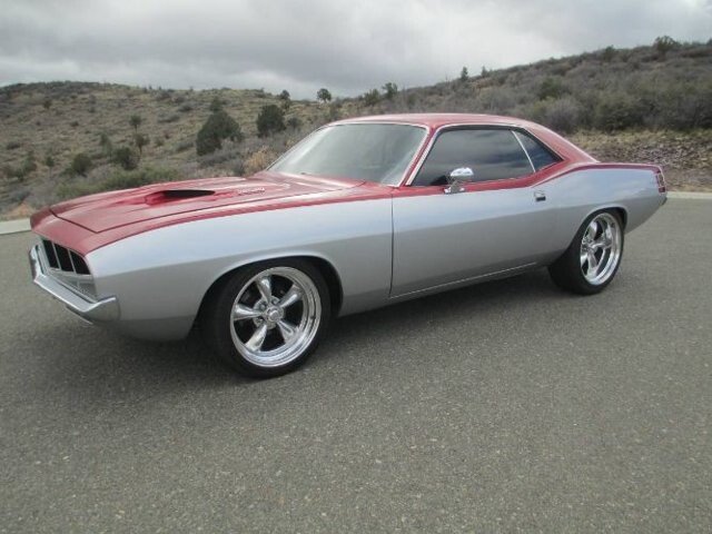 1971 Plymouth Barracuda