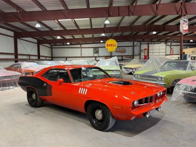 1971 Plymouth Barracuda