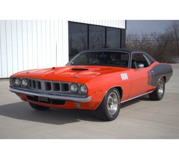 1971 Plymouth Barracuda