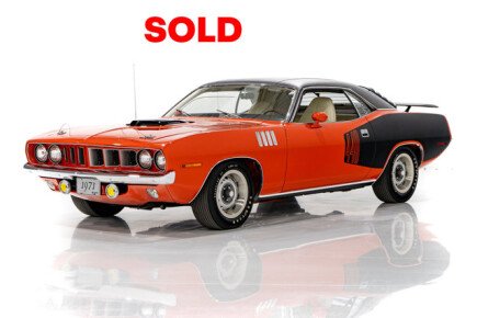 Photo 1 for 1971 Plymouth CUDA