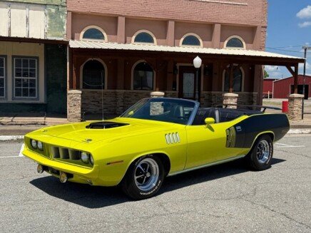 Photo 1 for 1971 Plymouth CUDA