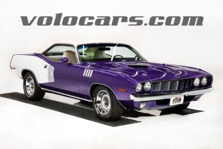 Photo 1 for 1971 Plymouth CUDA