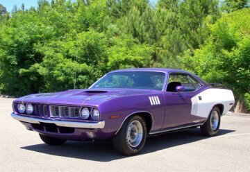 1971 Plymouth CUDA