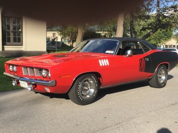 1971 Plymouth CUDA