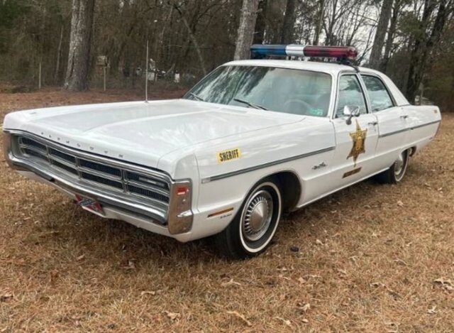 1971 Plymouth Fury